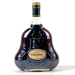 ヘネシー Hennessy XO 金キャップ クリアボトル 1000ml ブランデー コニャック 【古酒】