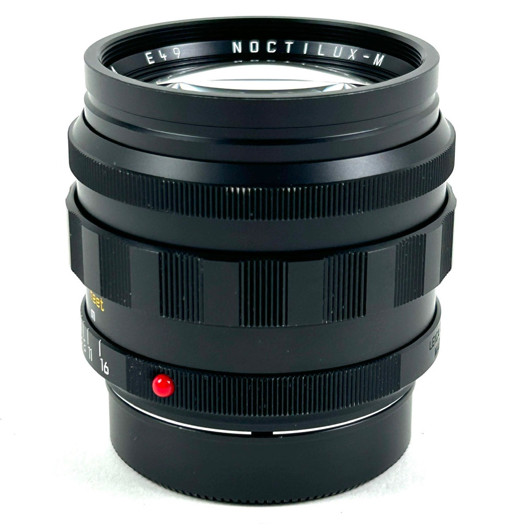 ライカ LEICA NOCTILUX-M 50mm F1.2 ASPH. レンジファインダーカメラ用レンズ 【中古】
