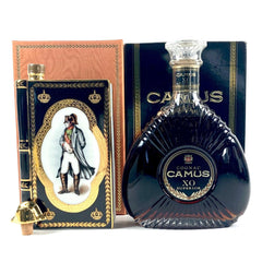 2本 カミュ CAMUS ナポレオン ブック 黒 XO スペリオール コニャック ブランデー セット 【古酒】