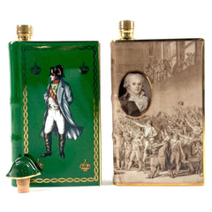 2本 カミュ CAMUS ナポレオン ブック 緑 ナポレオン ブック フランス革命 ブランデー セット 【古酒】