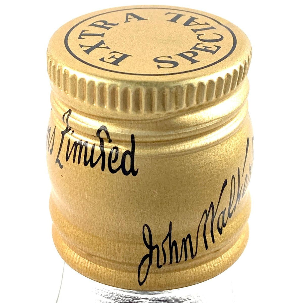 3本 ジョニーウォーカー JOHNNIE WALKER ブラックラベル エクストラスペシャル 金キャップ ゴールドラベル 15年 12年 2021 ウイスキー セット 【古酒】 - バイセルブランシェ
