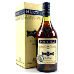 マーテル MARTELL J & F マーテル スリースター 700ml ブランデー コニャック 【古酒】